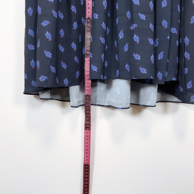 Jucy Judy - Long Sleeve Dress in Navy Blue