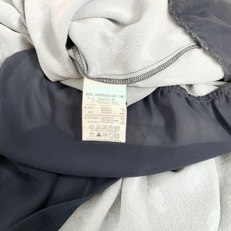 Jucy Judy - Long Sleeve Dress in Navy Blue