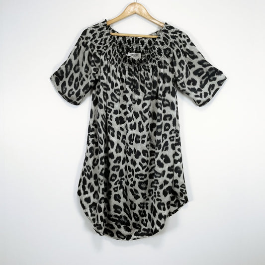 FEDERATION - Short Sleeve Petal Dress