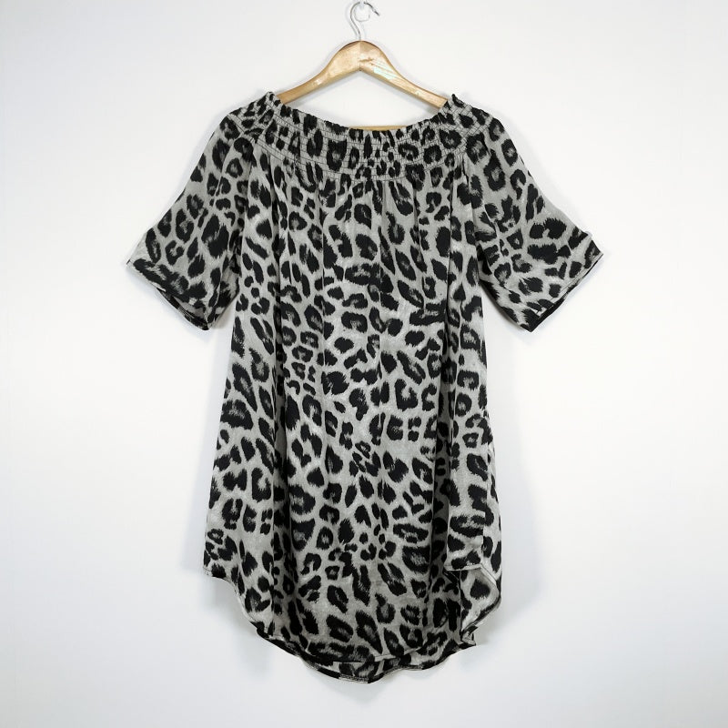 FEDERATION - Short Sleeve Petal Dress