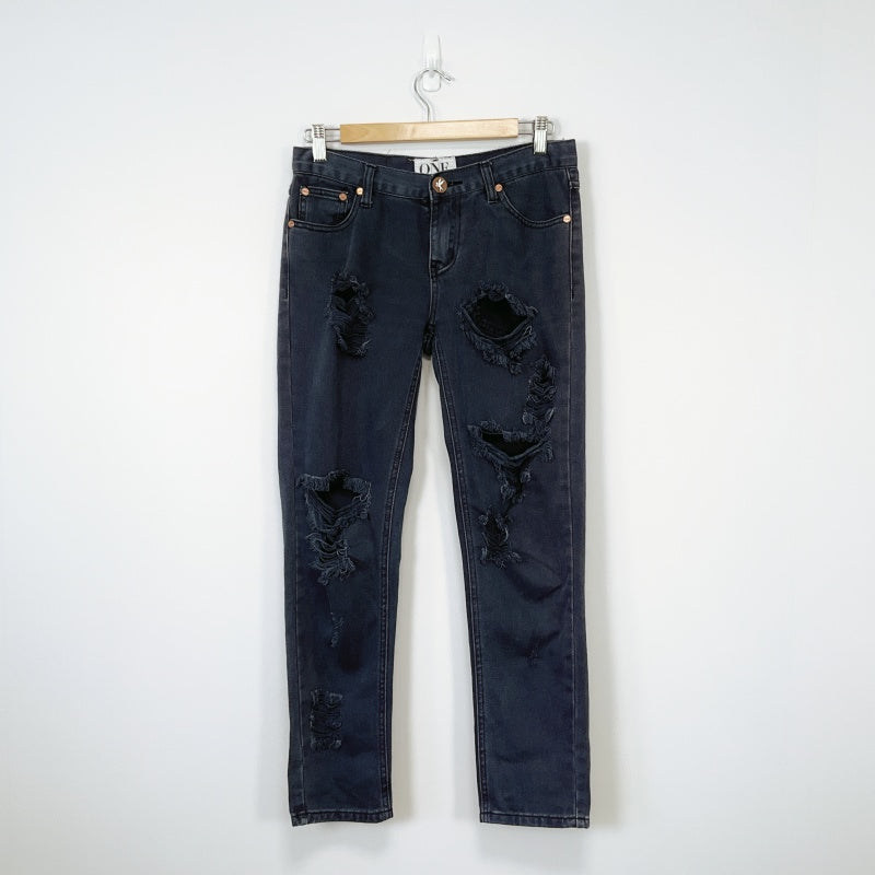 ONE - Medium Rise Women’s Jeans