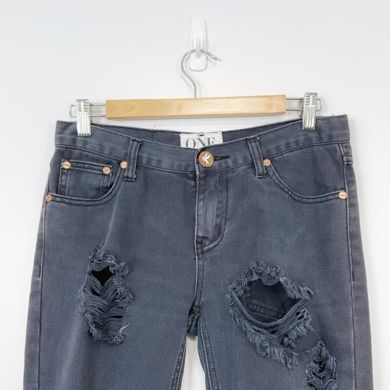 ONE - Medium Rise Women’s Jeans