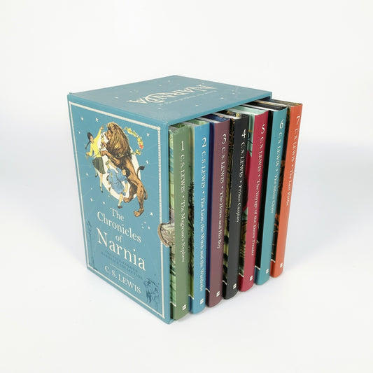 The Chronicles of Narnia Box Set by C. S. Lewis