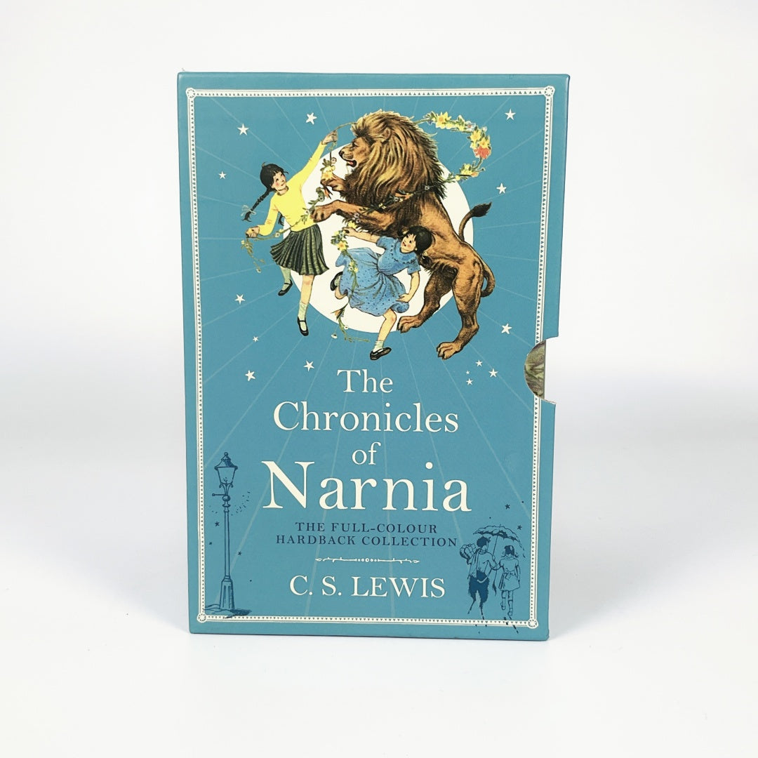 The Chronicles of Narnia Box Set by C. S. Lewis