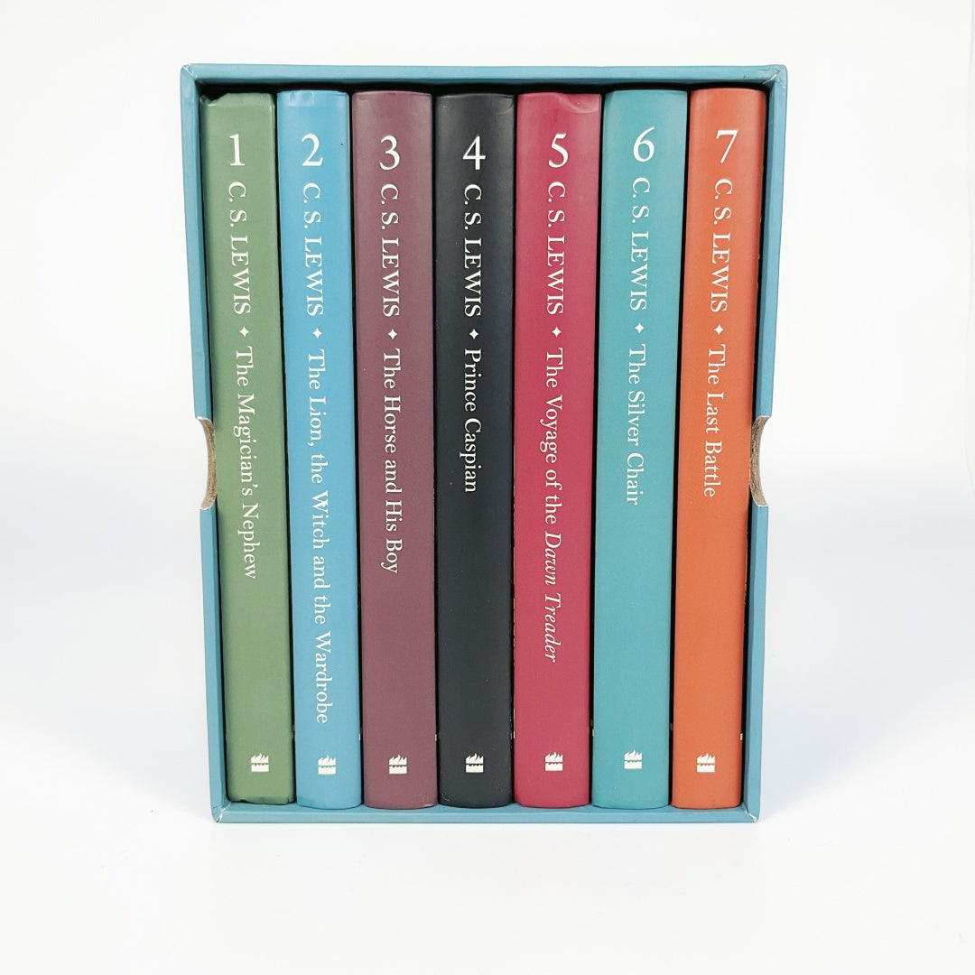 The Chronicles of Narnia Box Set by C. S. Lewis