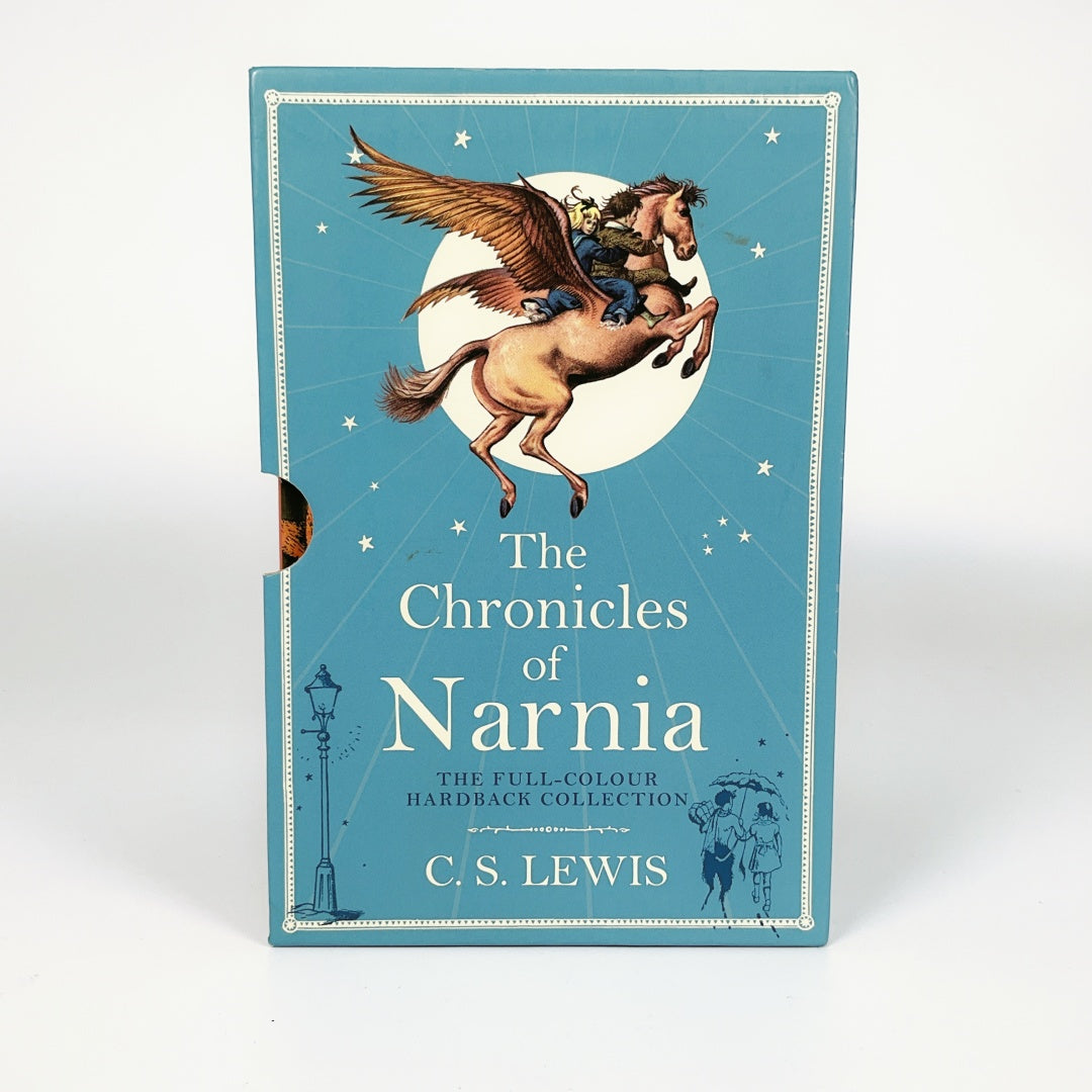 The Chronicles of Narnia Box Set by C. S. Lewis