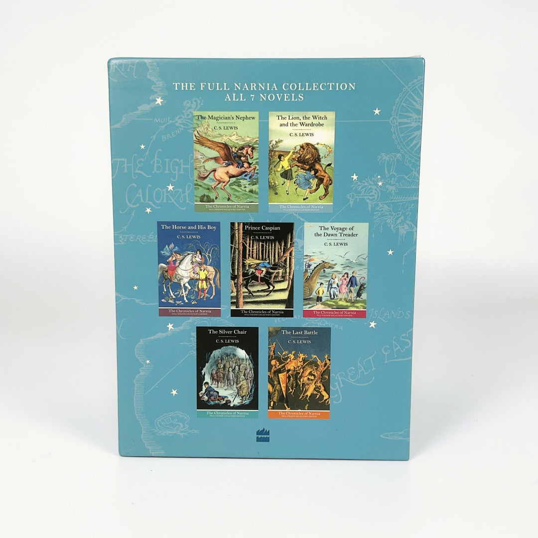 The Chronicles of Narnia Box Set by C. S. Lewis