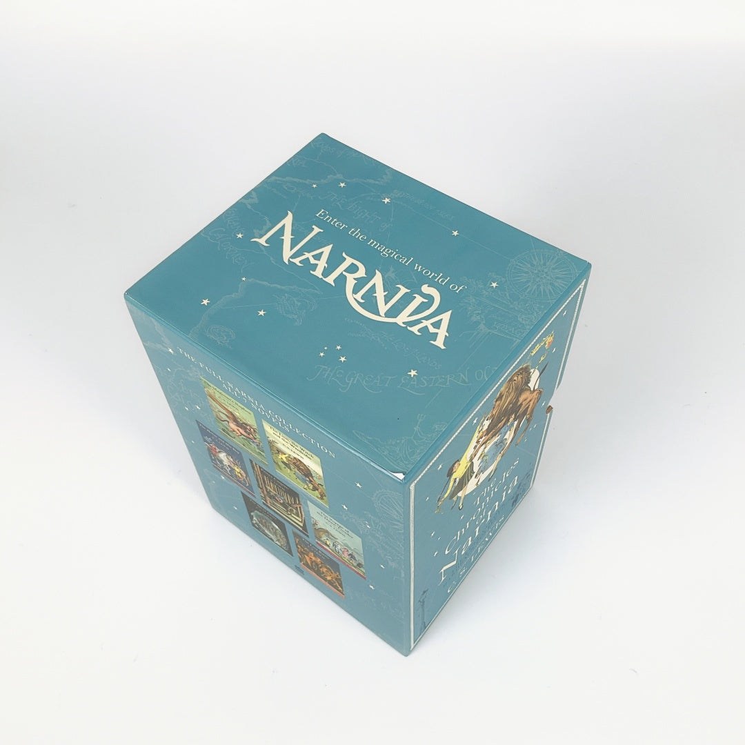 The Chronicles of Narnia Box Set by C. S. Lewis