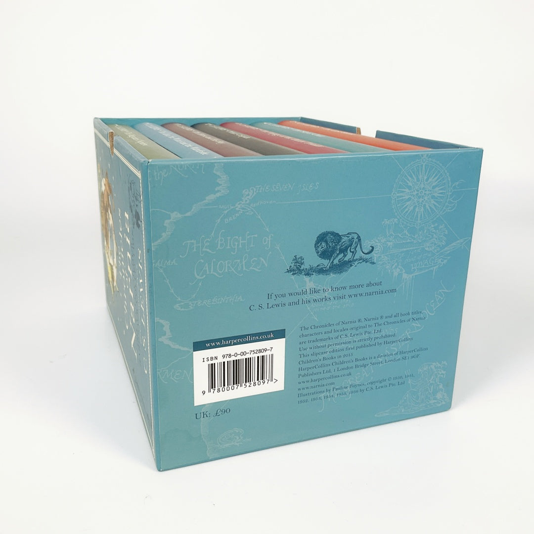 The Chronicles of Narnia Box Set by C. S. Lewis
