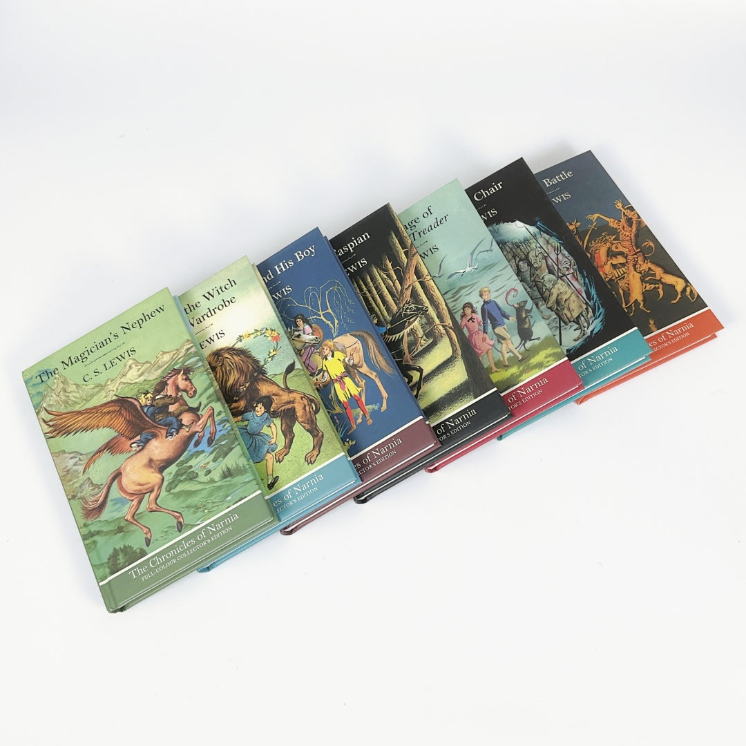 The Chronicles of Narnia Box Set by C. S. Lewis