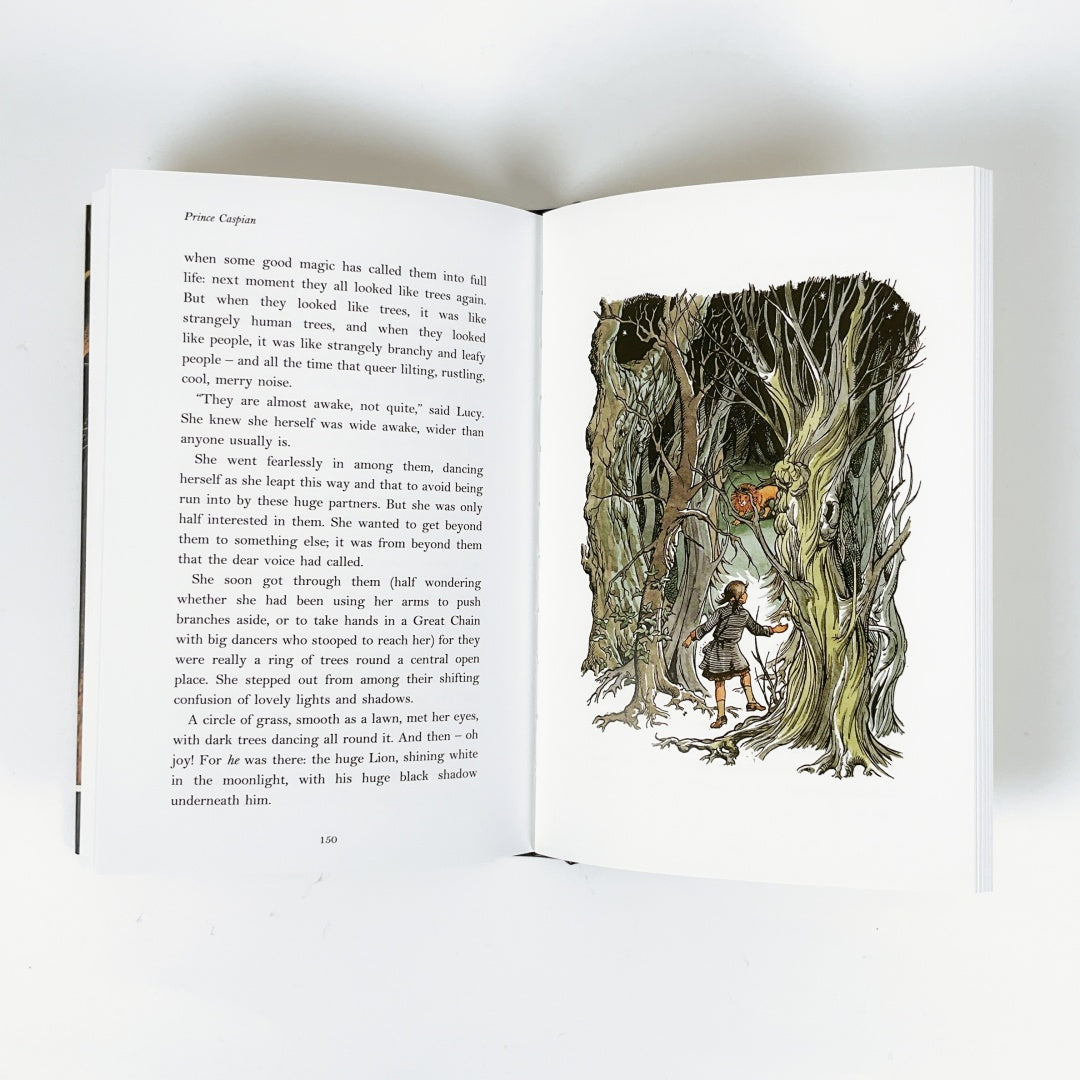 The Chronicles of Narnia Box Set by C. S. Lewis