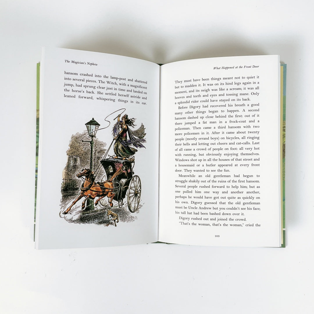 The Chronicles of Narnia Box Set by C. S. Lewis
