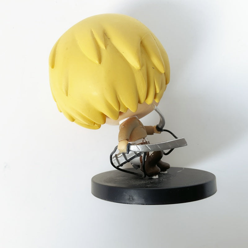 Attack On Titan Plastic Painted Action Figure - Armin Arlert