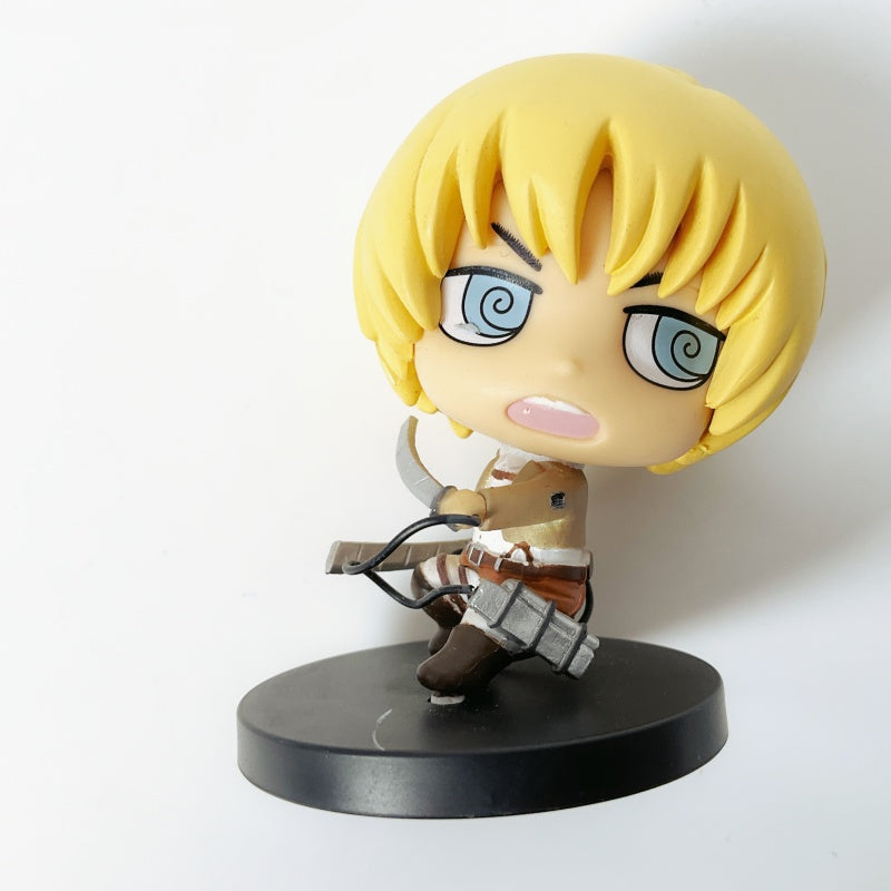 Attack On Titan Plastic Painted Action Figure - Armin Arlert
