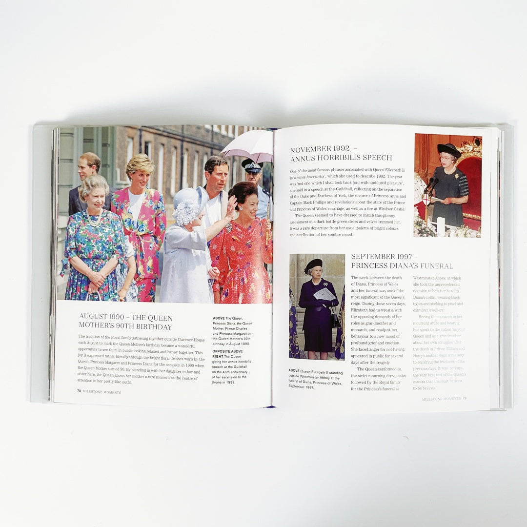 The Queen: 70 years of Majestic Style by Bethan Holt - Hardcover