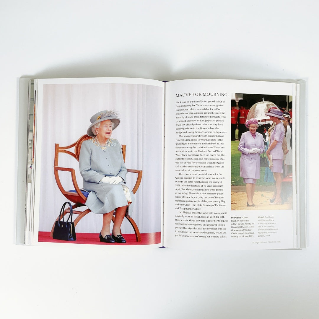 The Queen: 70 years of Majestic Style by Bethan Holt - Hardcover
