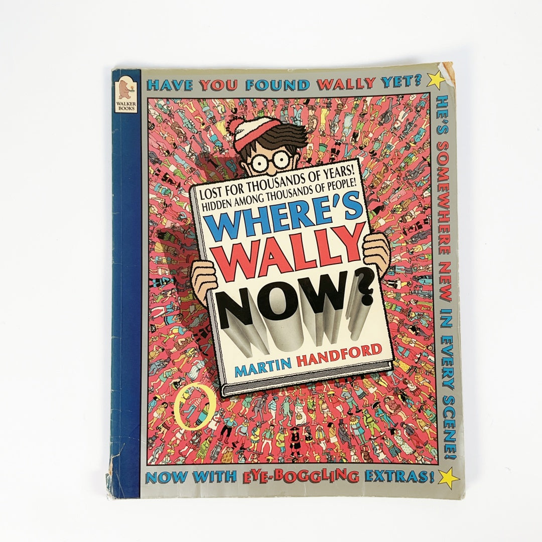 Where's Wally? 3-Book Collection by Martin Handford - Paperback