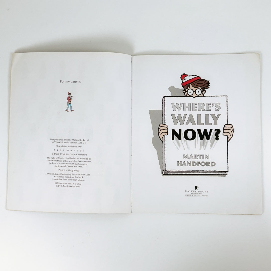 Where's Wally? 3-Book Collection by Martin Handford - Paperback