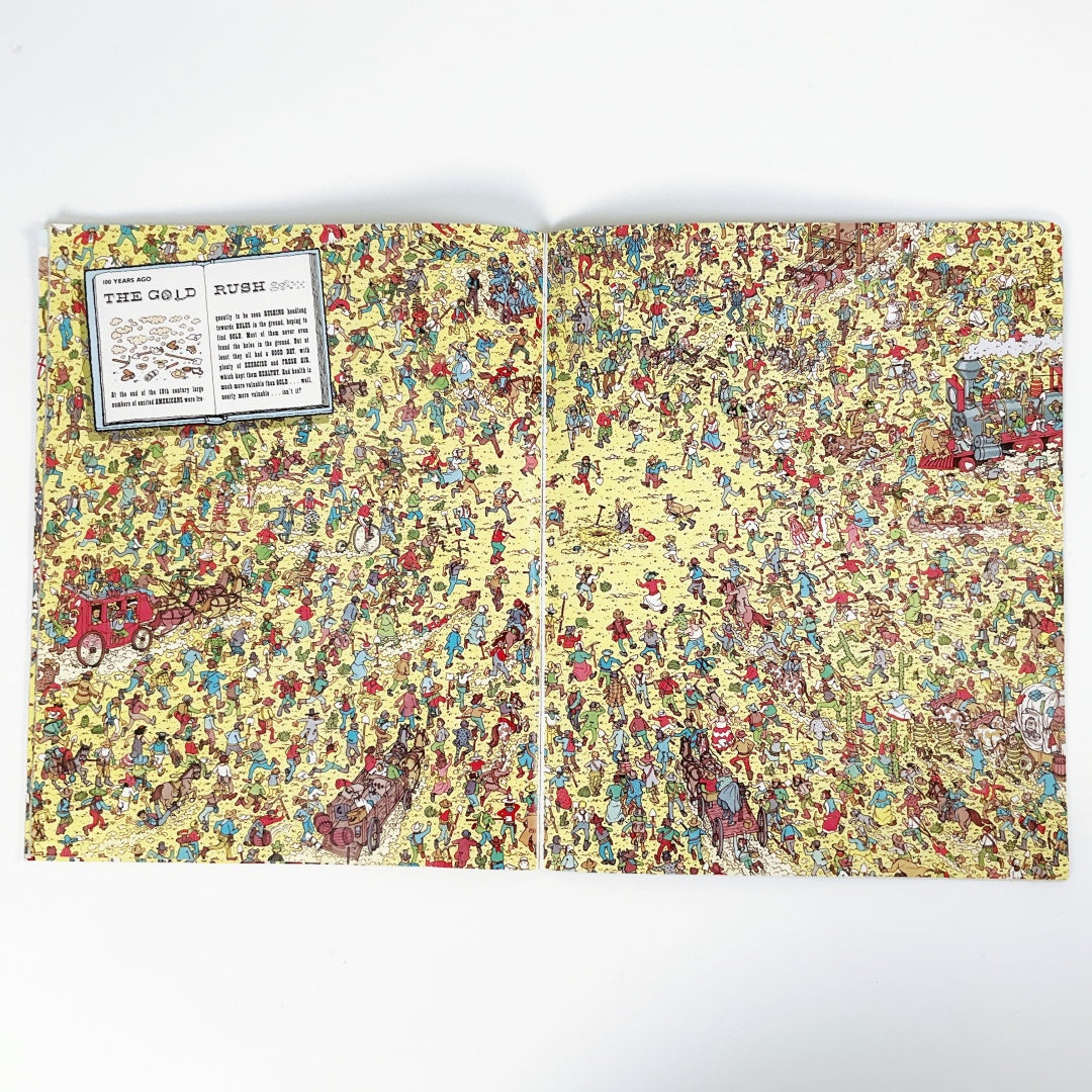 Where's Wally? 3-Book Collection by Martin Handford - Paperback