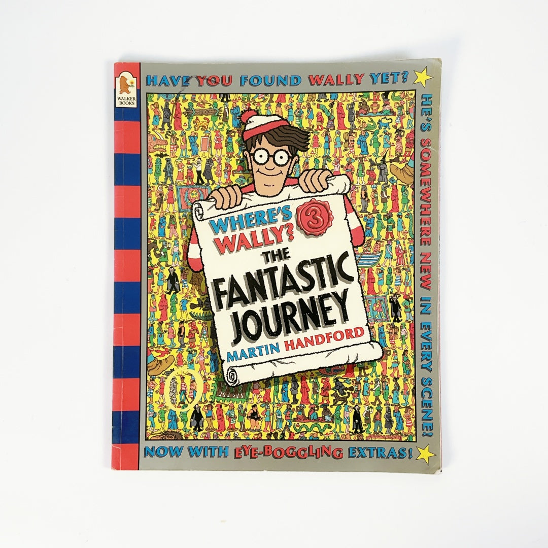 Where's Wally? 3-Book Collection by Martin Handford - Paperback