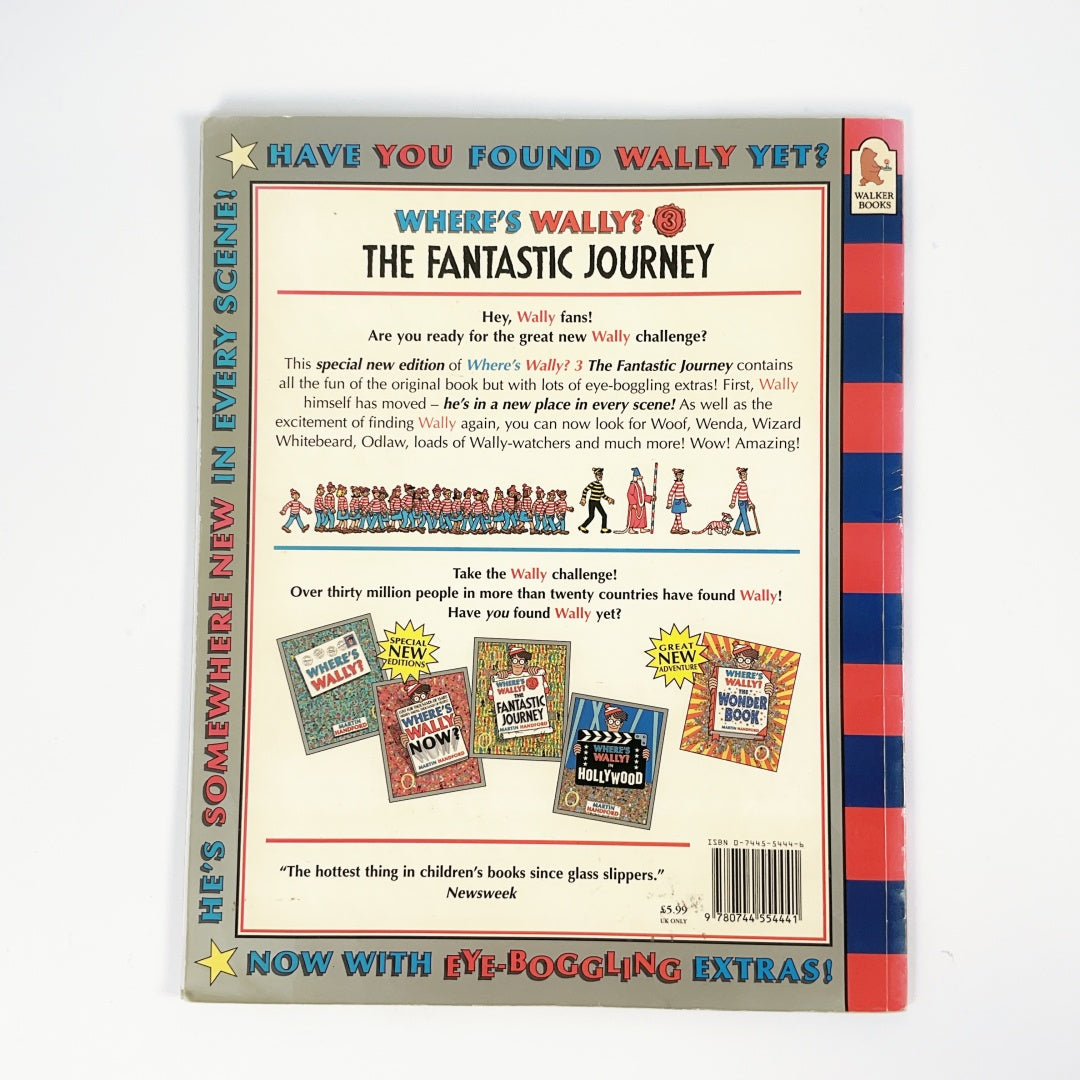 Where's Wally? 3-Book Collection by Martin Handford - Paperback