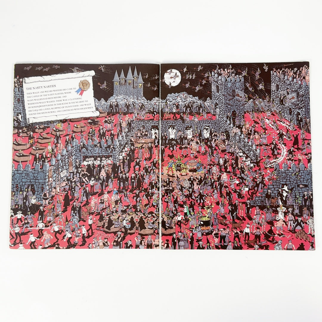 Where's Wally? 3-Book Collection by Martin Handford - Paperback