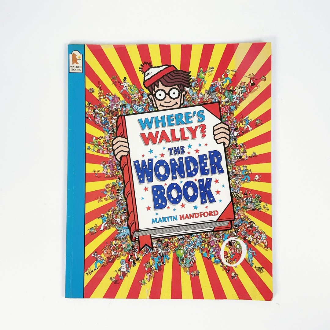 Where's Wally? 3-Book Collection by Martin Handford - Paperback