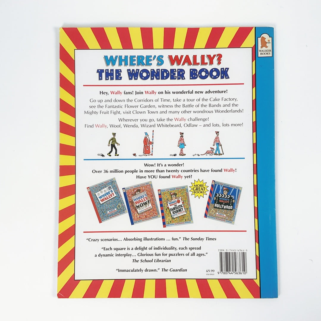 Where's Wally? 3-Book Collection by Martin Handford - Paperback