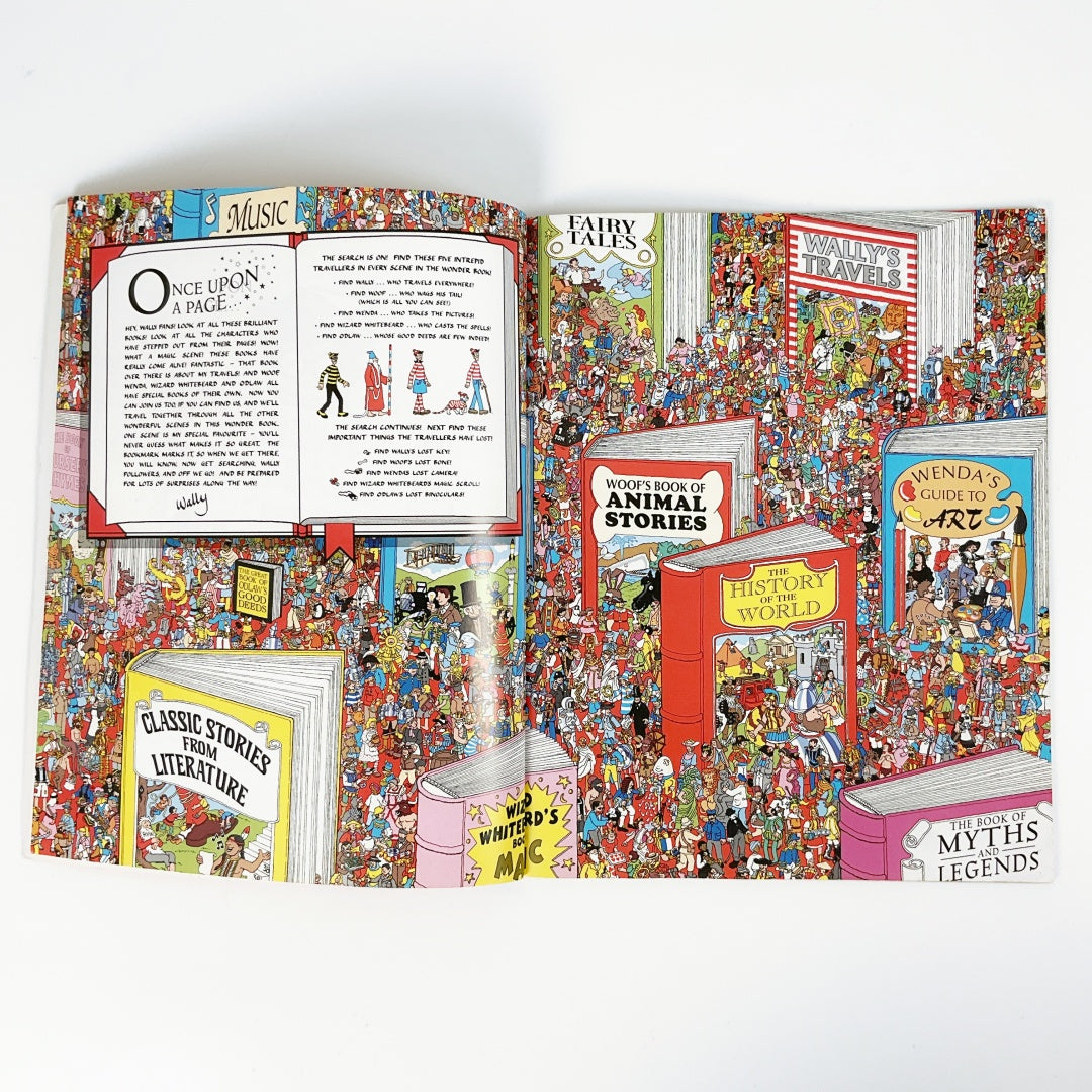 Where's Wally? 3-Book Collection by Martin Handford - Paperback