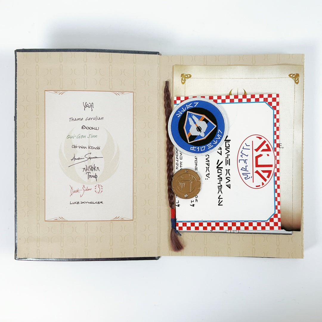 Star Wars - The Jedi Path Vault Edition (Collector's Box & Extras)