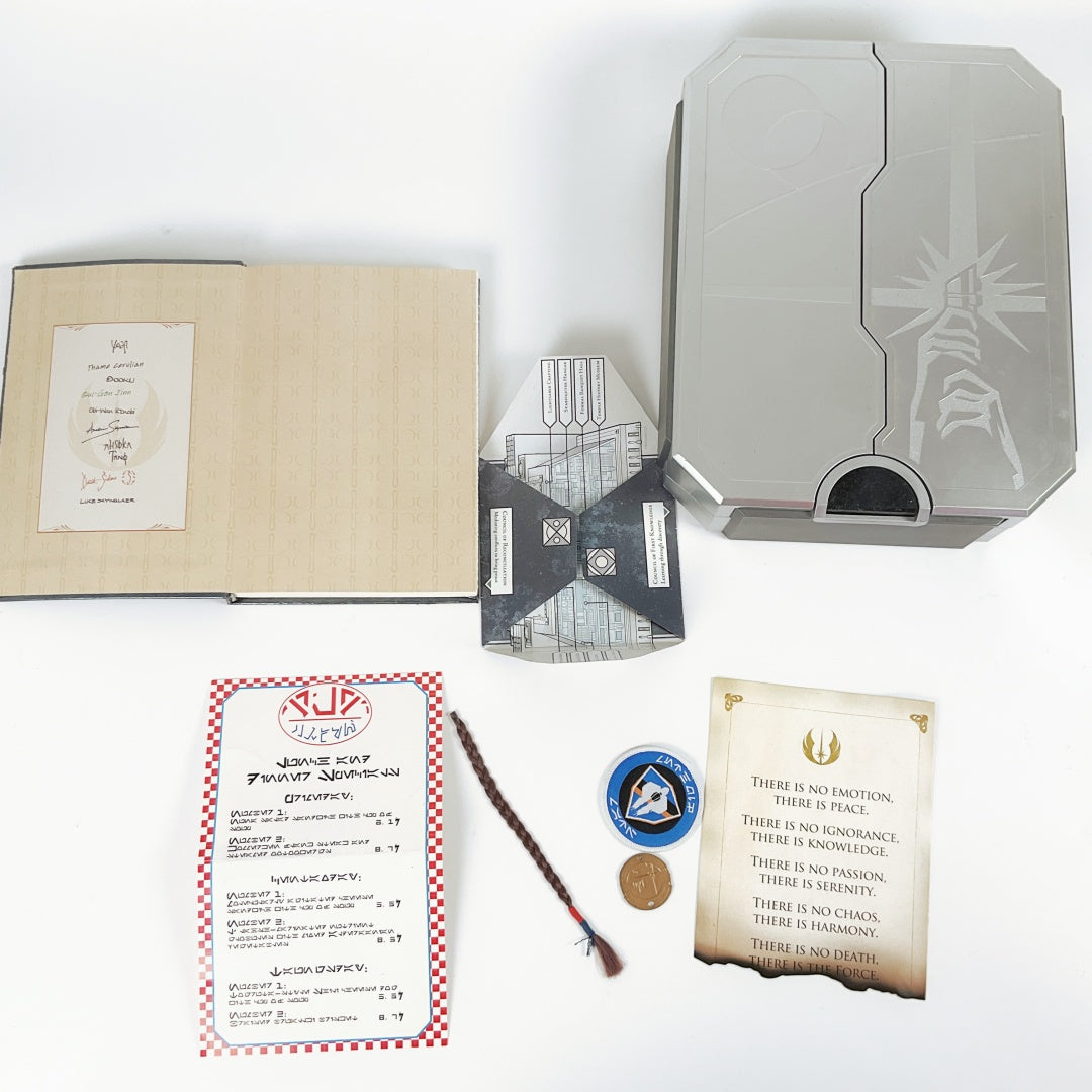 Star Wars - The Jedi Path Vault Edition (Collector's Box & Extras)