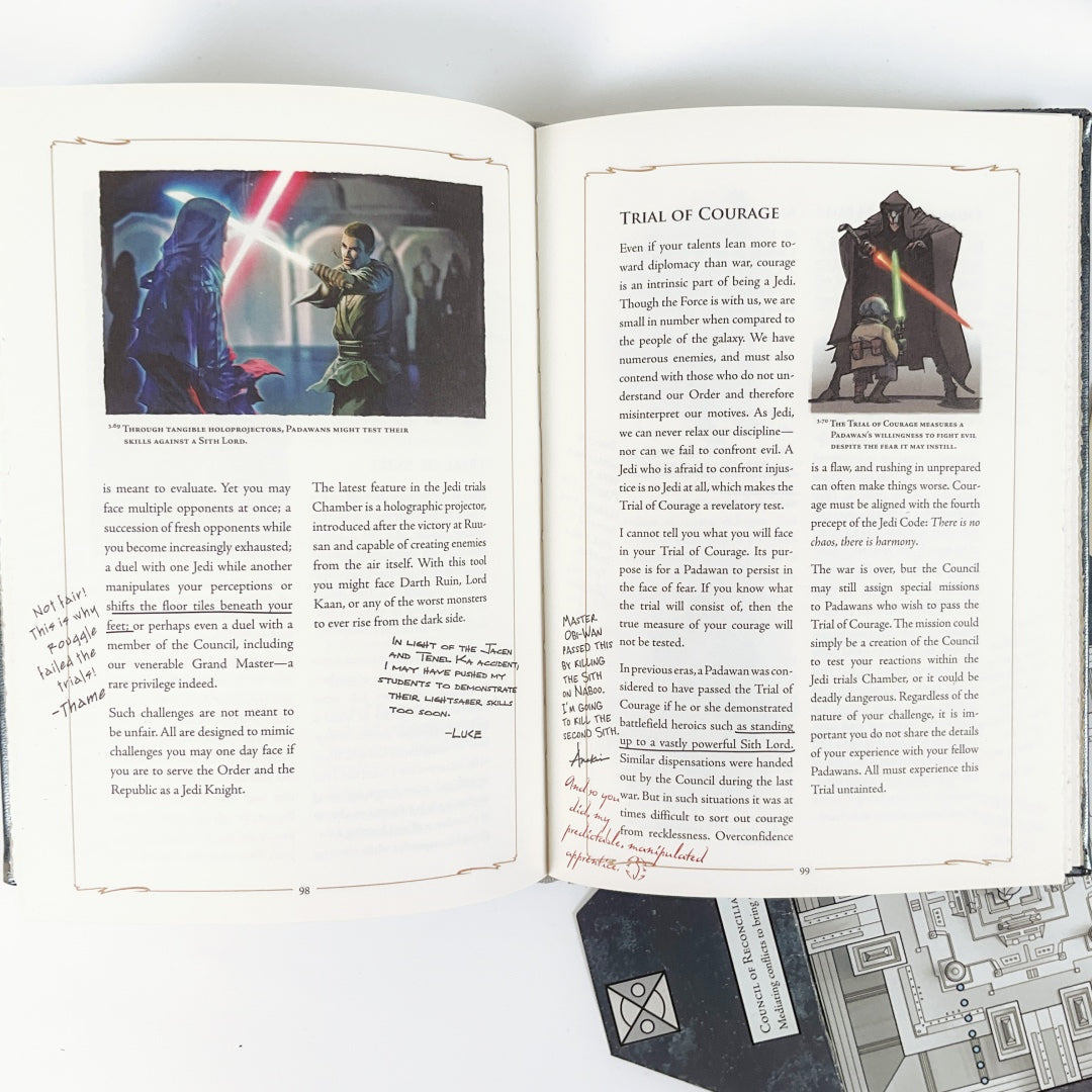 Star Wars - The Jedi Path Vault Edition (Collector's Box & Extras)