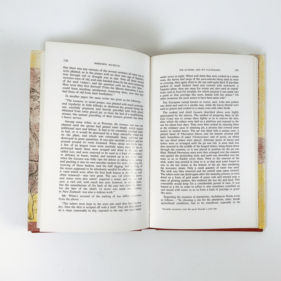 Maori Agriculture by Elsdon Best - Hardcover