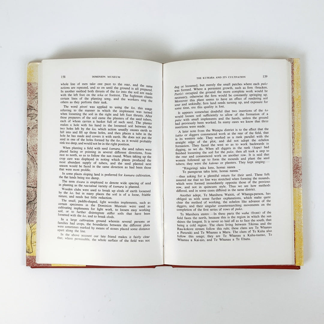 Maori Agriculture by Elsdon Best - Hardcover