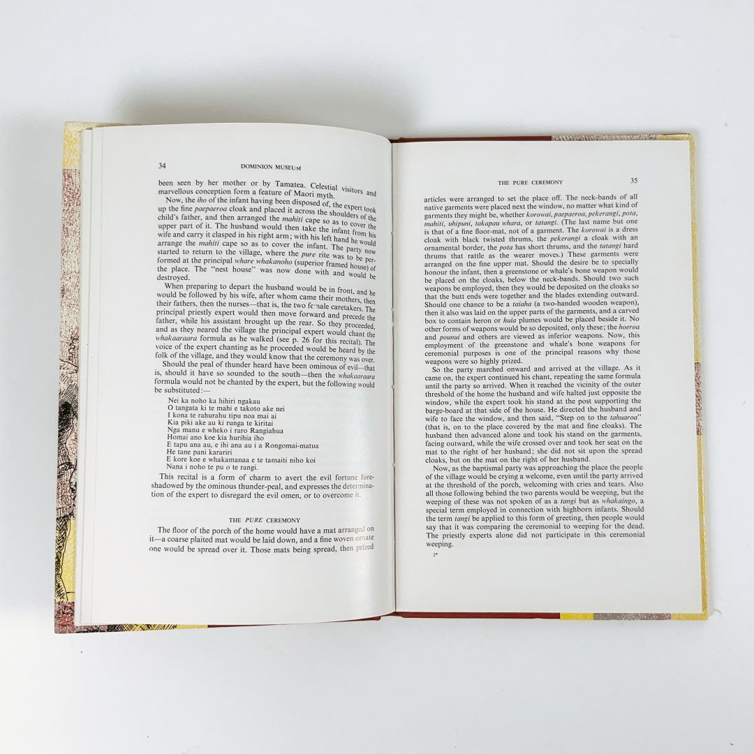 The Whare Kohanga and its Lore by Elsdon Best - Hardcover