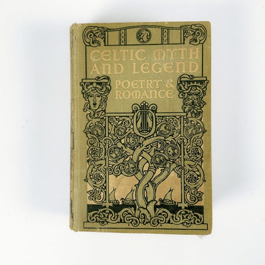 Celtic Myth and Legend Poetry & Romance Book