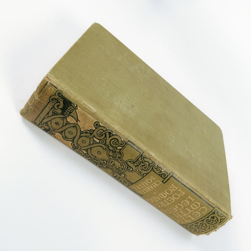 Celtic Myth and Legend Poetry & Romance Book
