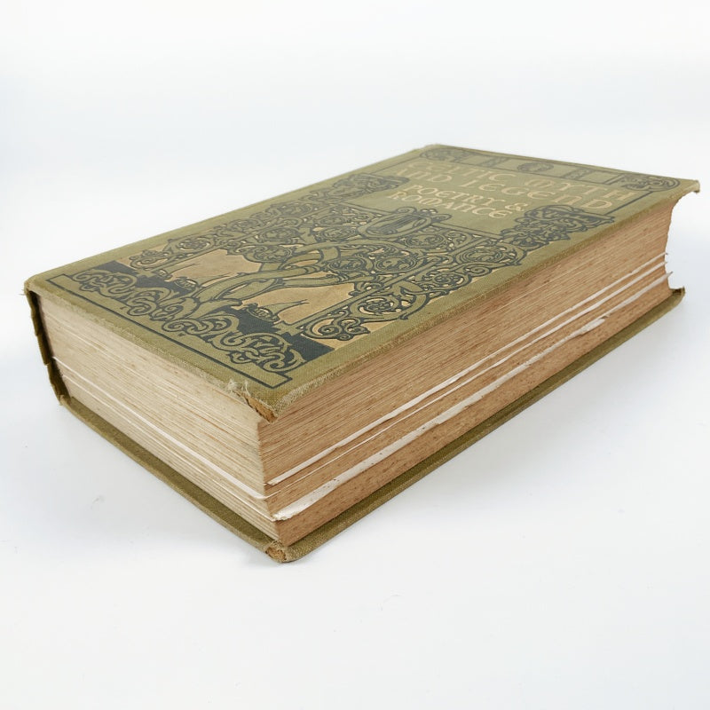 Celtic Myth and Legend Poetry & Romance Book