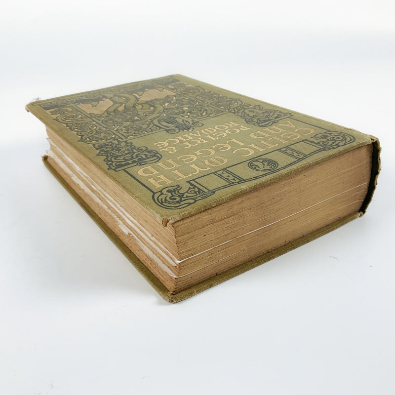 Celtic Myth and Legend Poetry & Romance Book