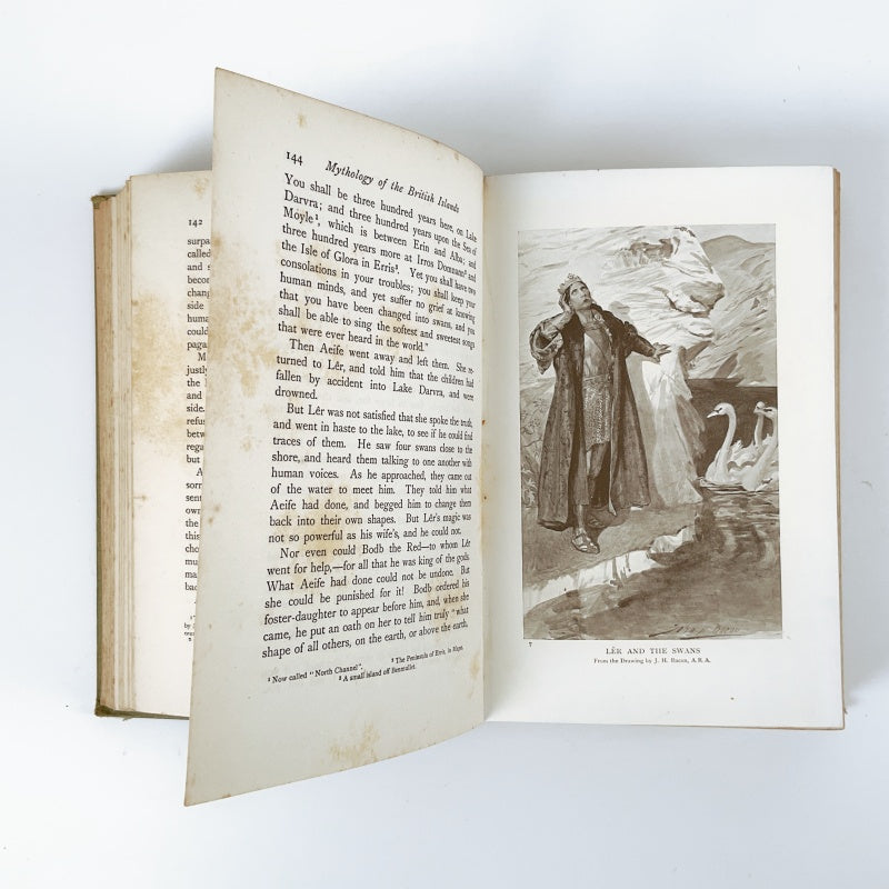 Celtic Myth and Legend Poetry & Romance Book