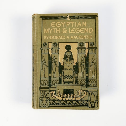 Egyptian Myth and Legend - Donald A. Mackenzie