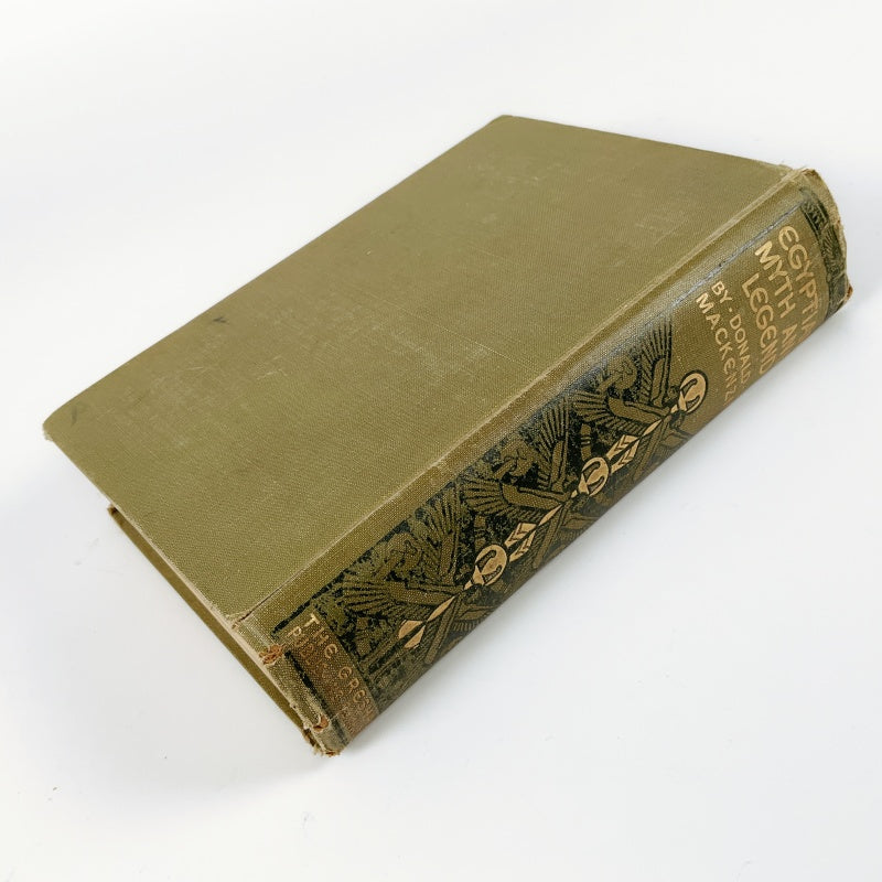 Egyptian Myth and Legend - Donald A. Mackenzie