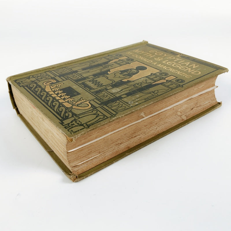 Egyptian Myth and Legend - Donald A. Mackenzie