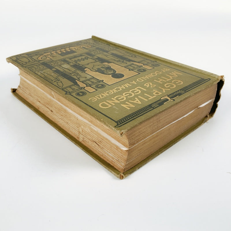 Egyptian Myth and Legend - Donald A. Mackenzie