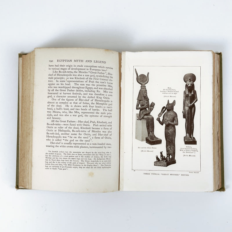 Egyptian Myth and Legend - Donald A. Mackenzie