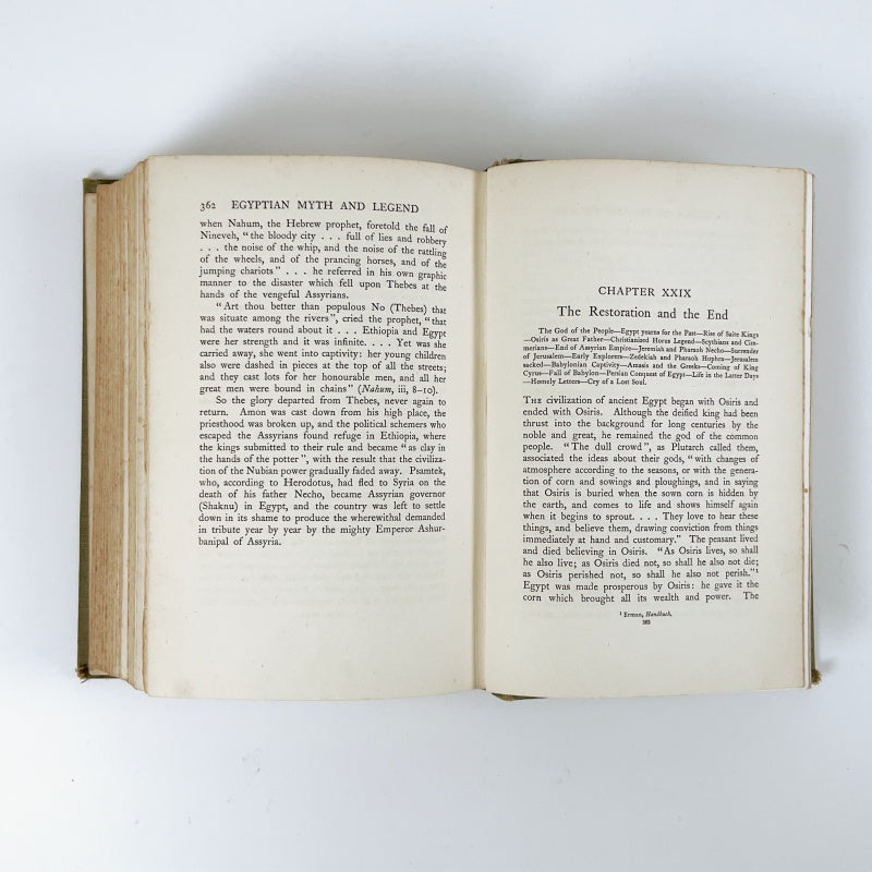 Egyptian Myth and Legend - Donald A. Mackenzie
