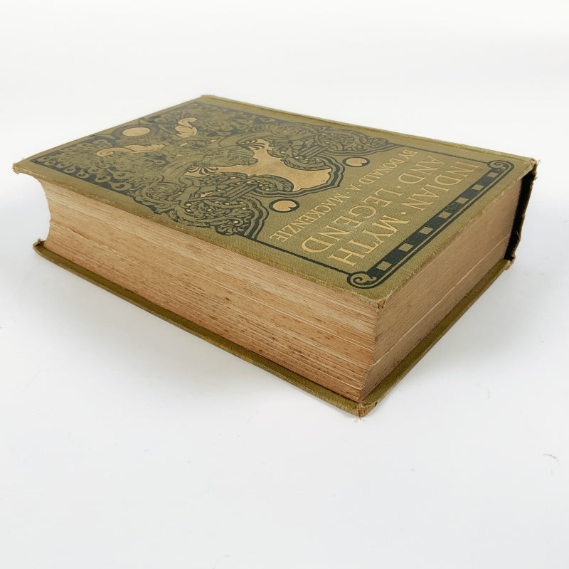 Indian Myth and Legend - Donald A. Mackenzie