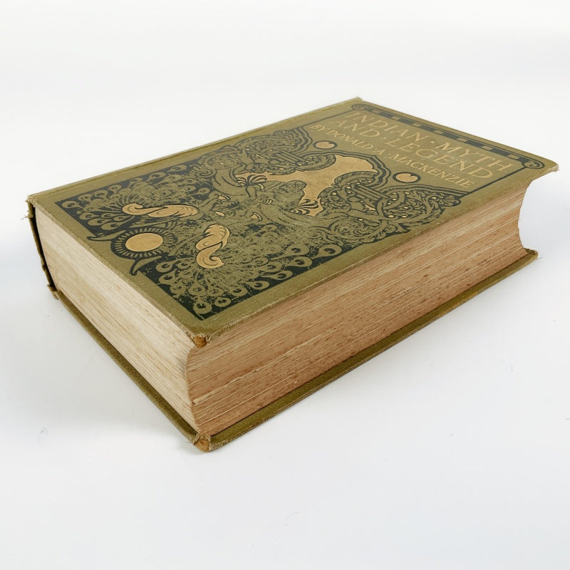 Indian Myth and Legend - Donald A. Mackenzie