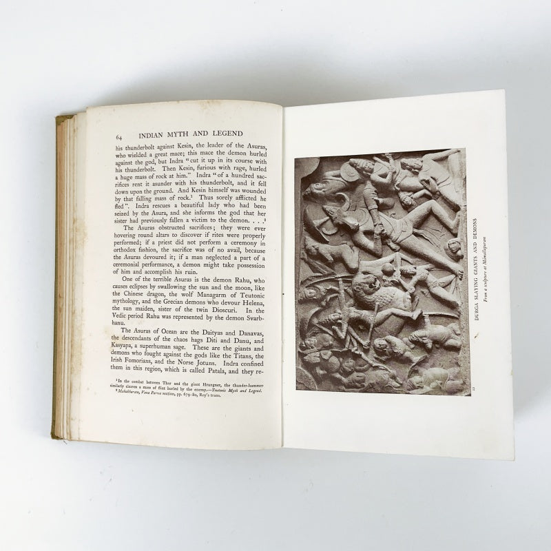 Indian Myth and Legend - Donald A. Mackenzie