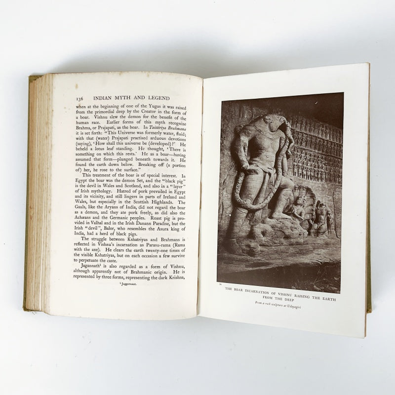 Indian Myth and Legend - Donald A. Mackenzie